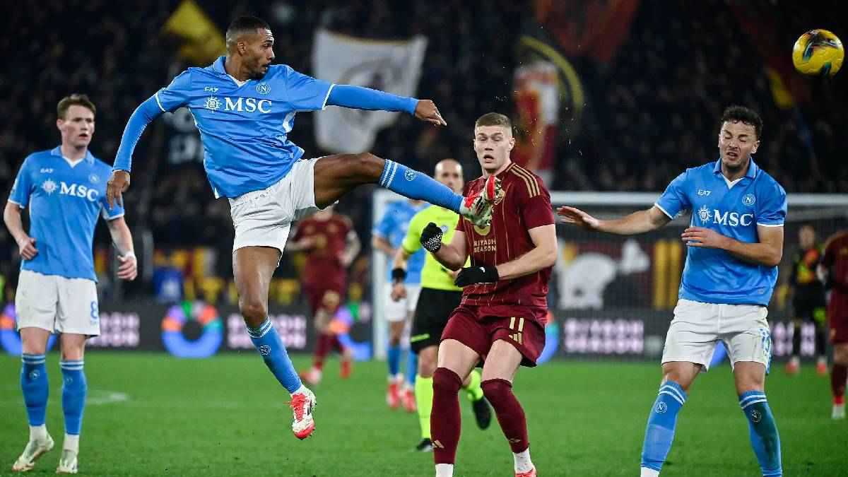 الموعد والقنوات الناقلة لمباراة روما ونابولي في الدوري الإيطالي