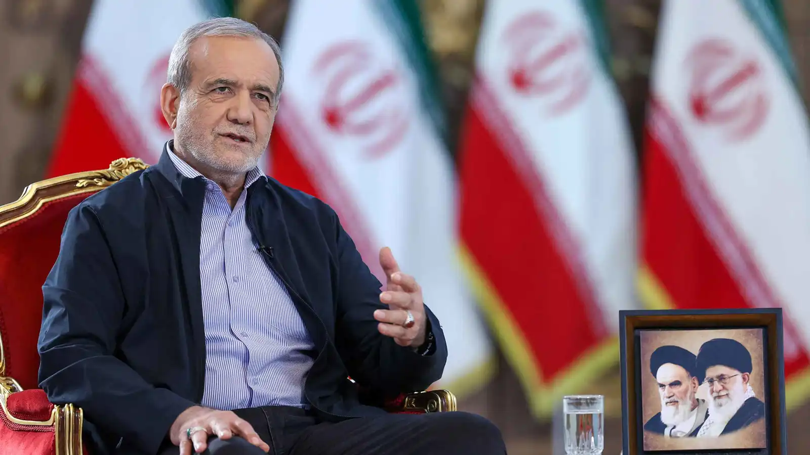 "تصرف لا أخلاقي".. بزشكيان ينتقد دعم إيرانيين للهجوم الإسرائيلي