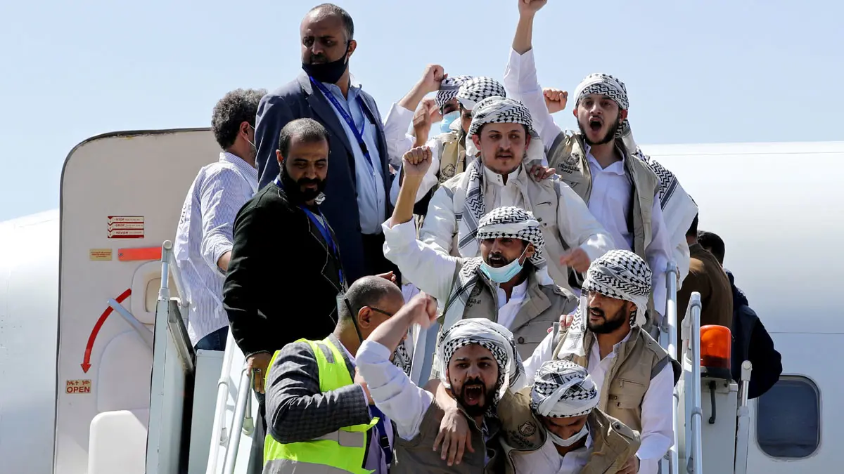 اليمن.. استكمال تبادل الأسرى الجمعة والحكومة تؤكد وجود "انتهاكات كبيرة"