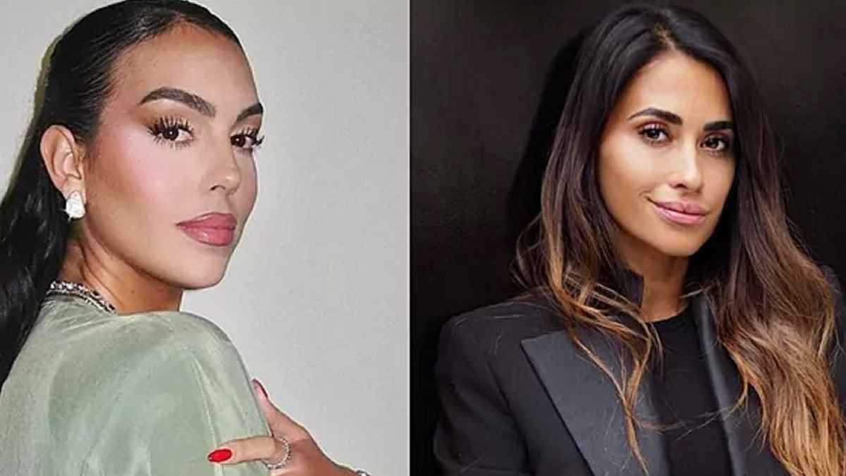 جورجينا رودريغيز تثير جدلا بتصرفها تجاه صورة ميسي وزوجته (شاهد)