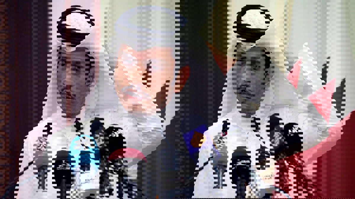 وزير خارجية قطر يعلق على اعتقال وإقالة علي شريف العمادي