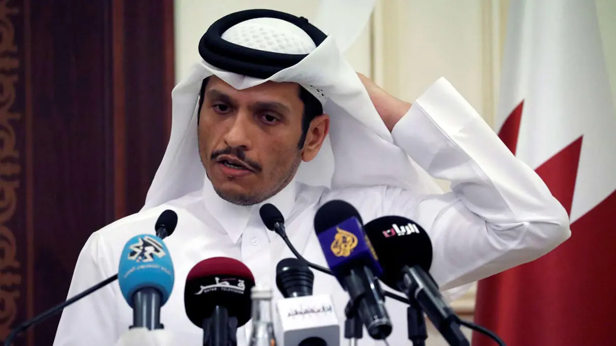 وزير خارجية قطر يعلق على اعتقال وإقالة علي شريف العمادي