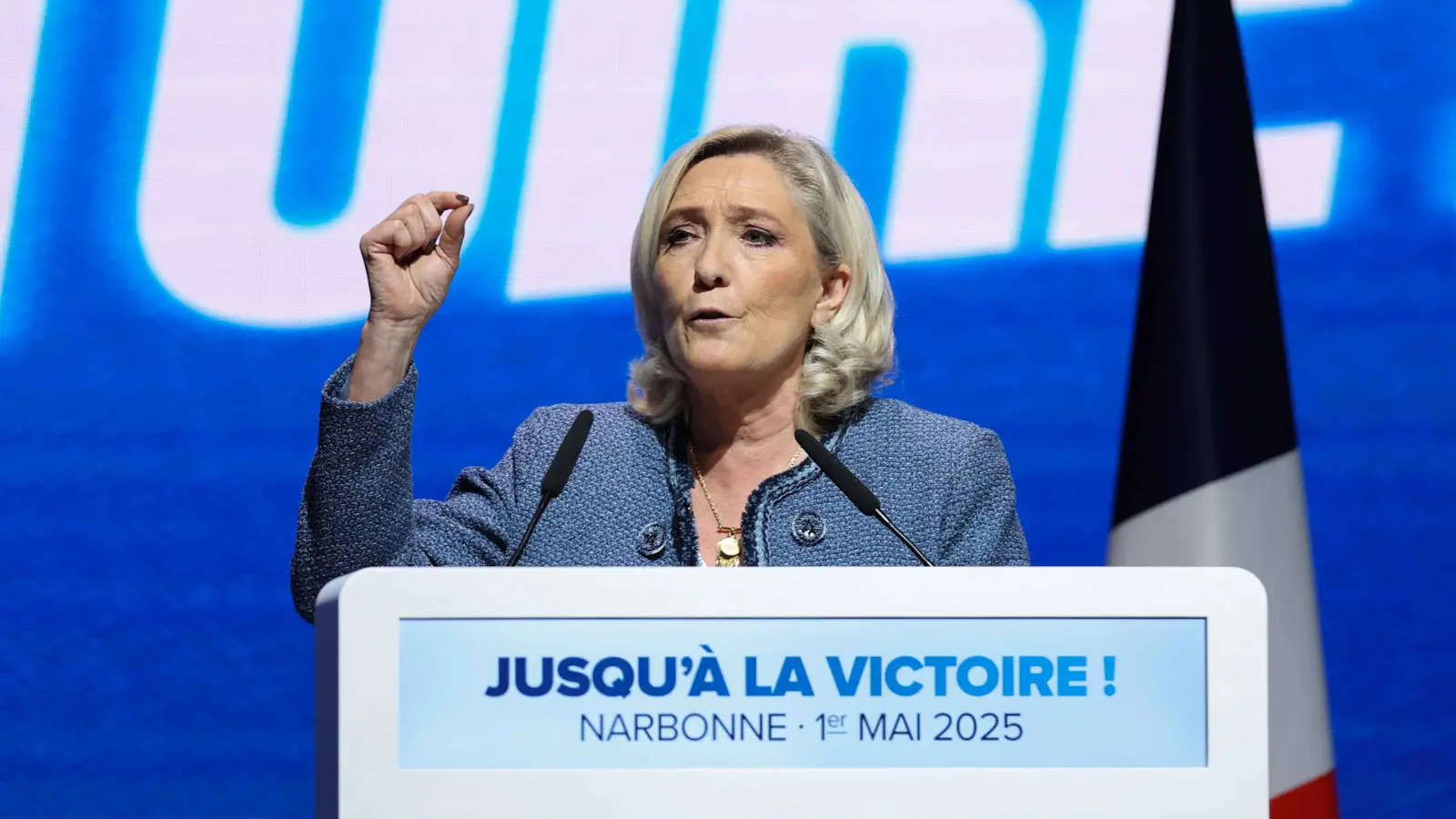 أكدت دعمها الكامل لإسرائيل.. لوبان تهاجم ماكرون لموقفه من غزة