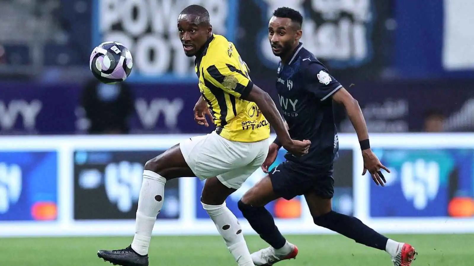 مباراة الهلال والاتحاد في الدوري السعودي