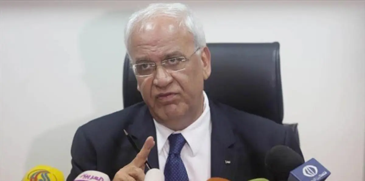 عريقات: ترامب ونتنياهو يعدمان فرص تحقيق السلام