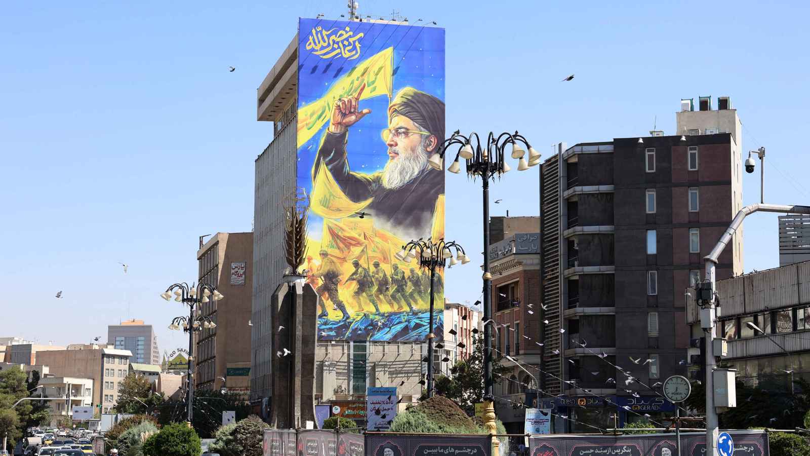 لصعوبة تشييعه.. نصر الله دُفن "مؤقتًا كوديعة" في مكان "سري"