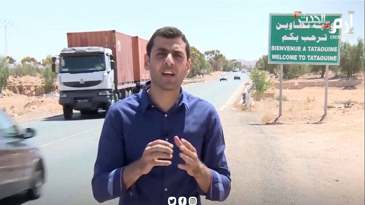 تقرير لمراسل قناة العربية يغضب التونسيّين (فيديو)