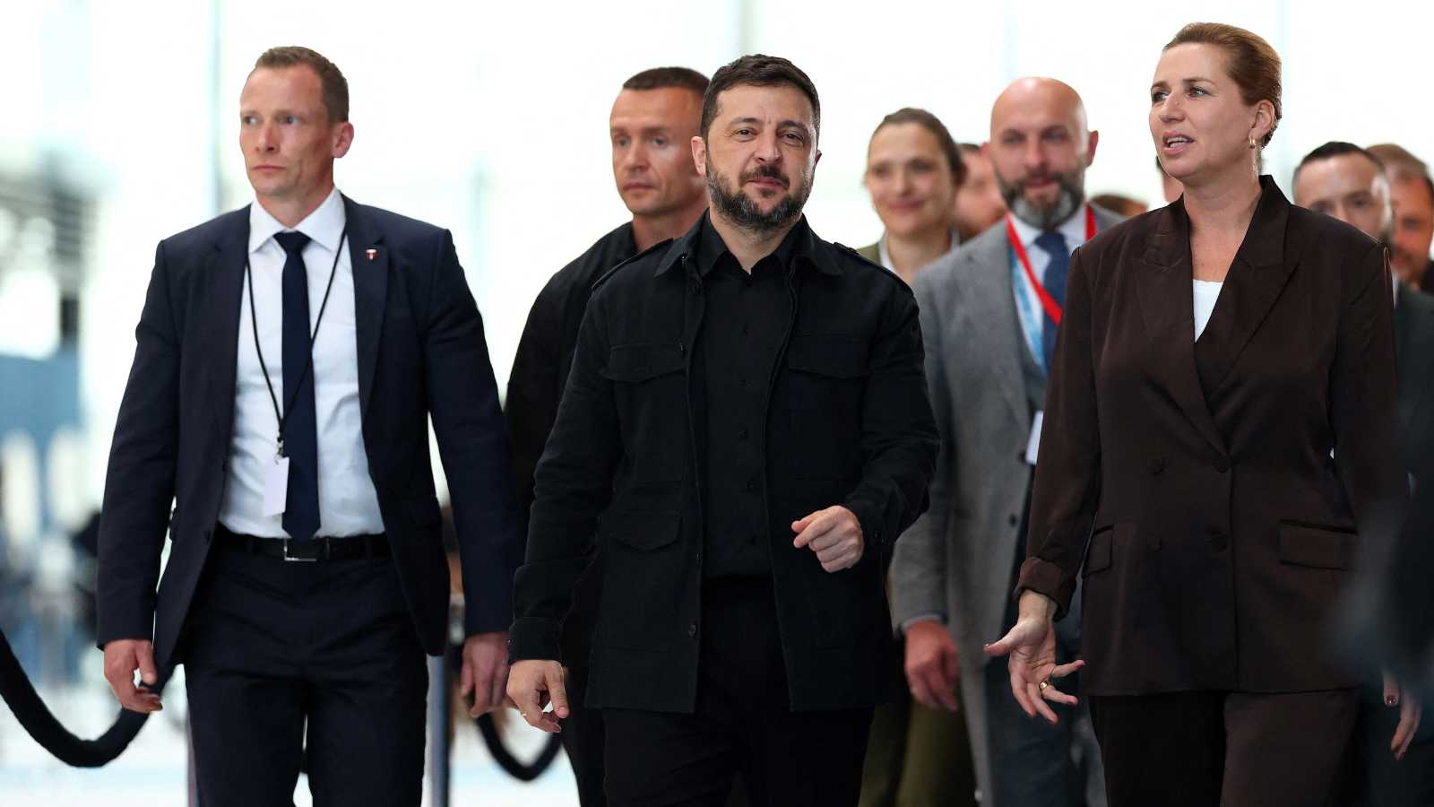 تقرير أوروبي: قمة كوبنهاغن فشلت في رسم طريق السلام لأوكرانيا