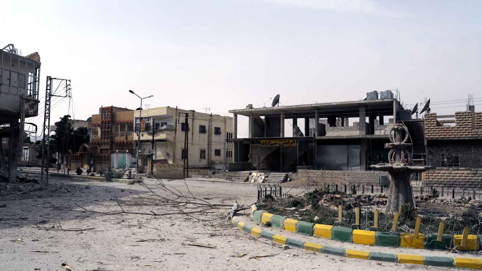 خاص- هبوط مروحيتين أمريكية وإسرائيلية في القلمون السوري.. ما الهدف؟