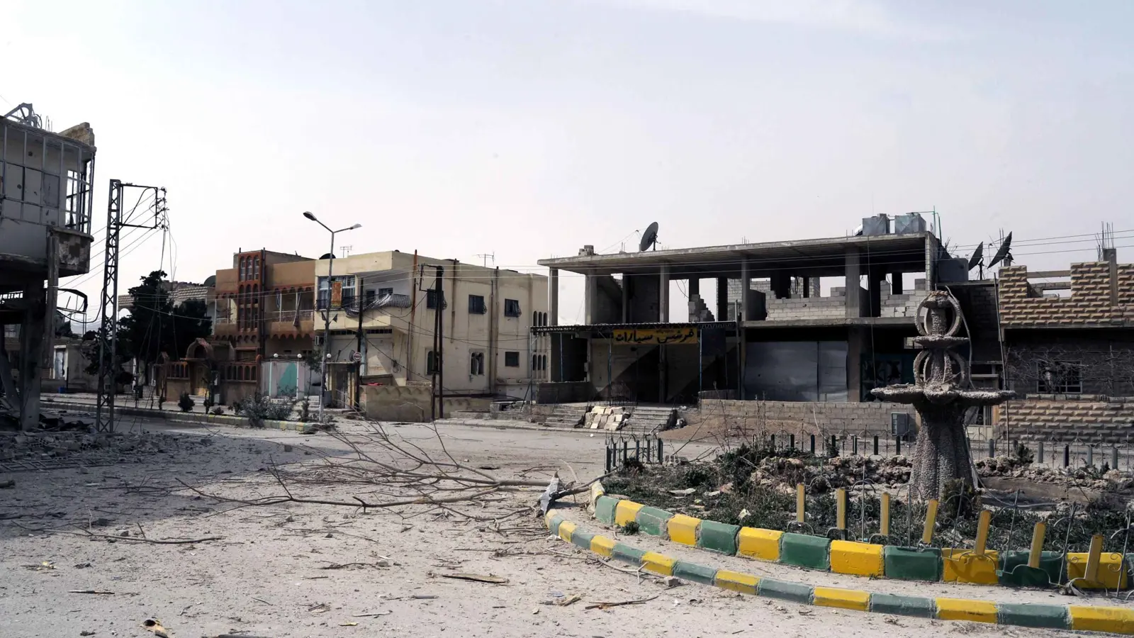 خاص- هبوط مروحيتين أمريكية وإسرائيلية في القلمون السوري.. ما الهدف؟