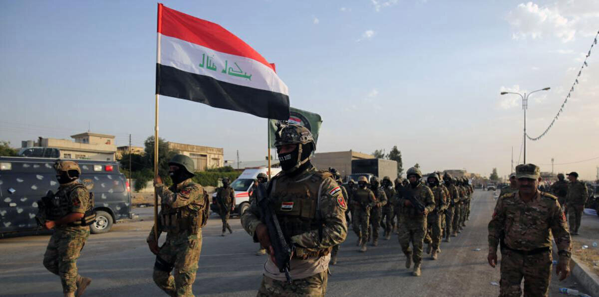 العبادي يعلن النصر رسميًا على داعش في الموصل‎