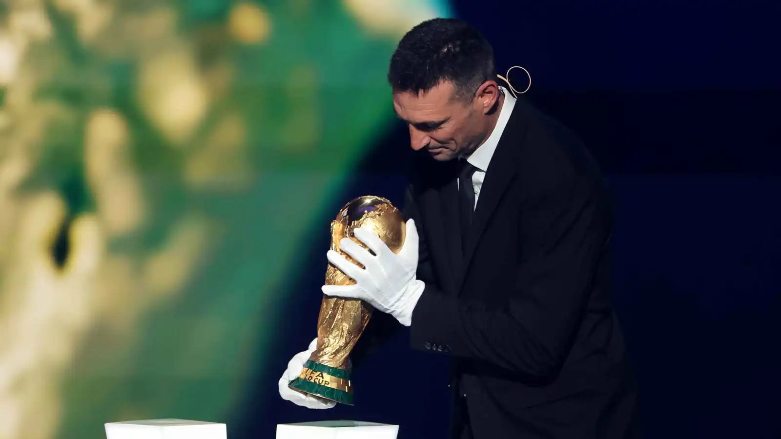 ماذا قال مدرب الأرجنتين عن مواجهتي الجزائر والأردن؟