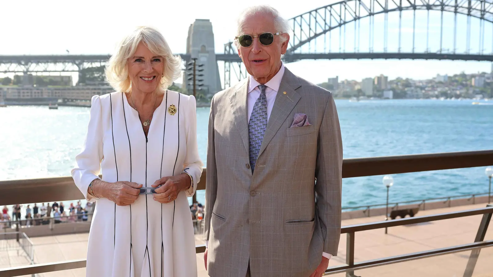 الملك تشارلز يدعم الناجين من سرطان الجلد في أستراليا (صور)