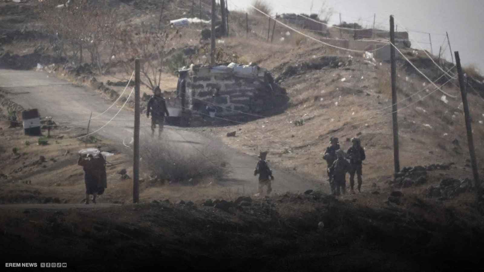 الجيش الإسرائيلي يصدر بيانا بشأن الاشتباكات في جنوب سوريا