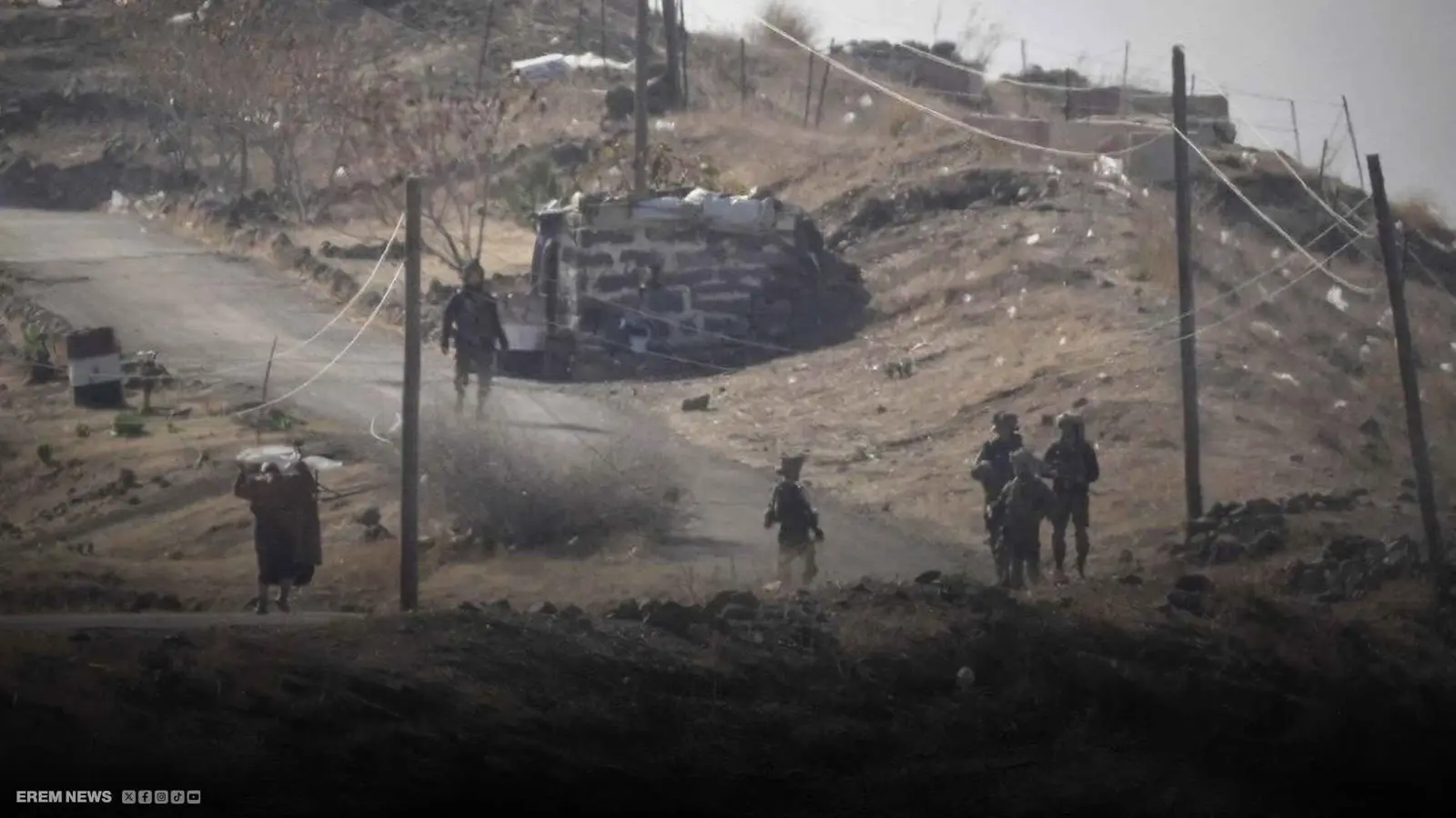 الجيش الإسرائيلي يصدر بيانا بشأن الاشتباكات في جنوب سوريا