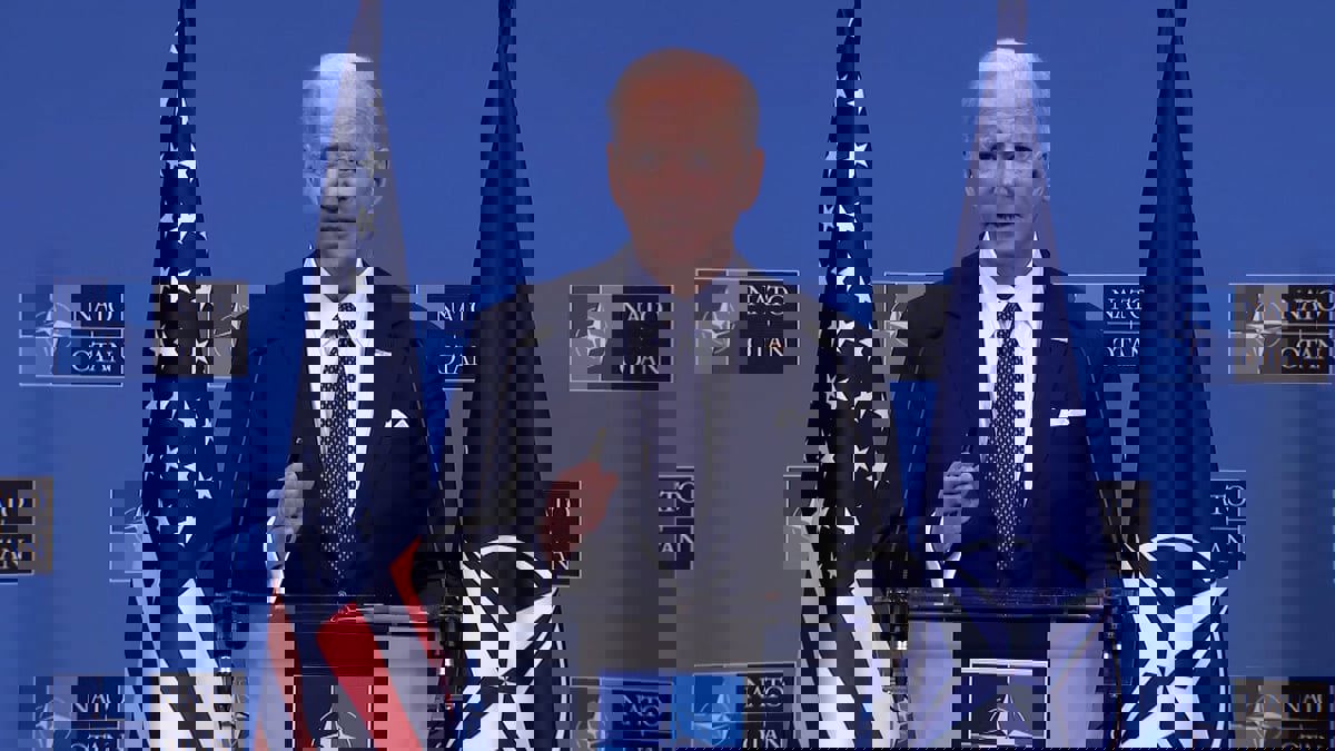 بايدن: يجب استبعاد روسيا من مجموعة العشرين