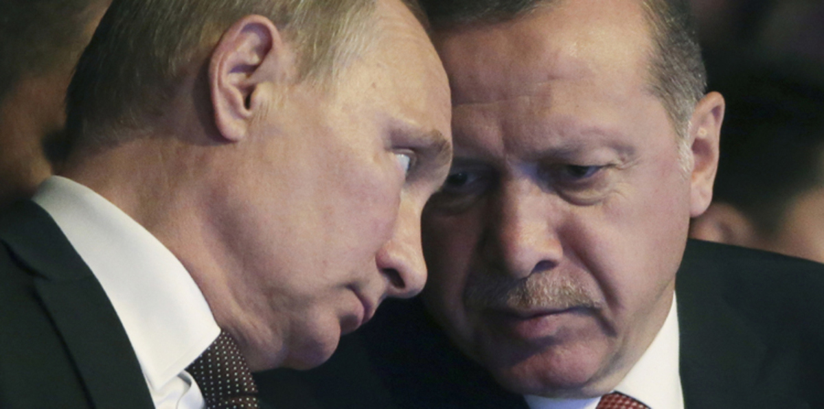 لماذا يغفر بوتين "أخطاء وخطايا" أردوغان؟