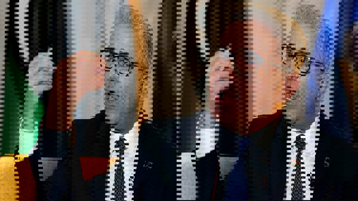 في أول لقاء من نوعه.. مبعوث فرنسا الخاص يبحث مع باشاغا الوضع الليبي