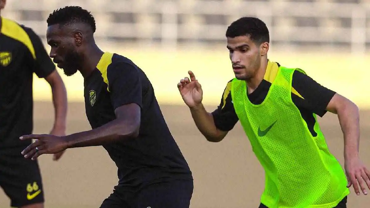 9 إصابات تضرب الاتحاد السعودي قبل لقاء الغرافة القطري