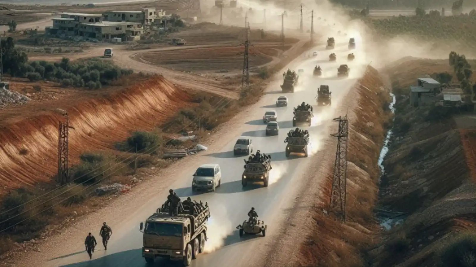 تعزيزات ضخمة.. مدن الساحل السوري تشهد تحركات عسكرية وأمنية مريبة