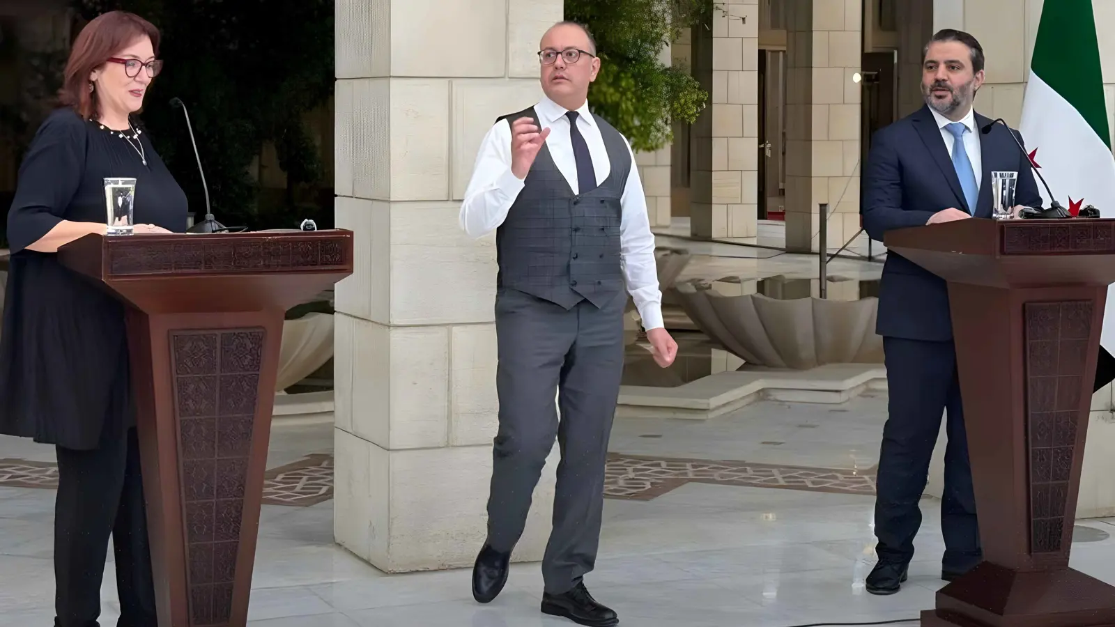 الشيباني محذرا: أي فوضى في سوريا ستنعكس على المنطقة