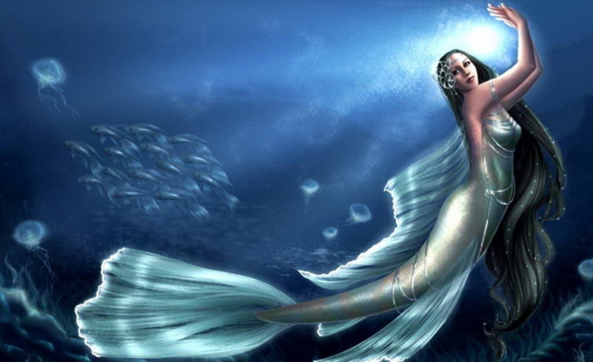 هل هناك حوريات فعلاً؟