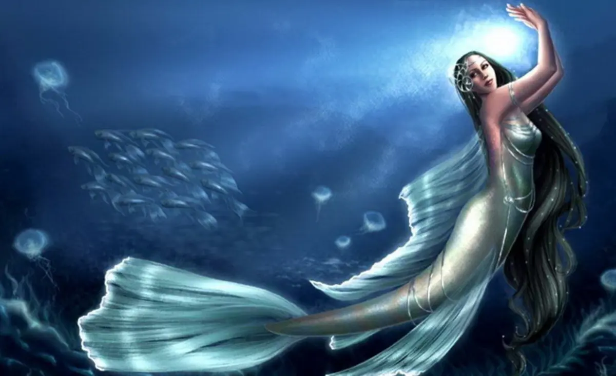 هل هناك حوريات فعلاً؟