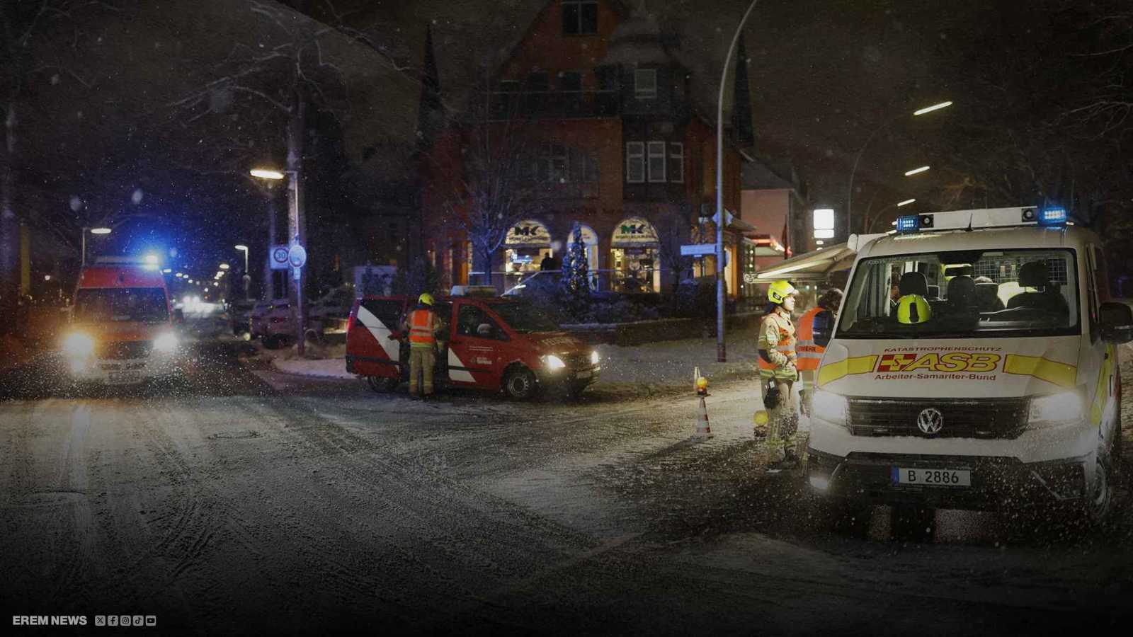 برلين ترتجف برداً.. حريق غامض يقطع الكهرباء عن الآلاف