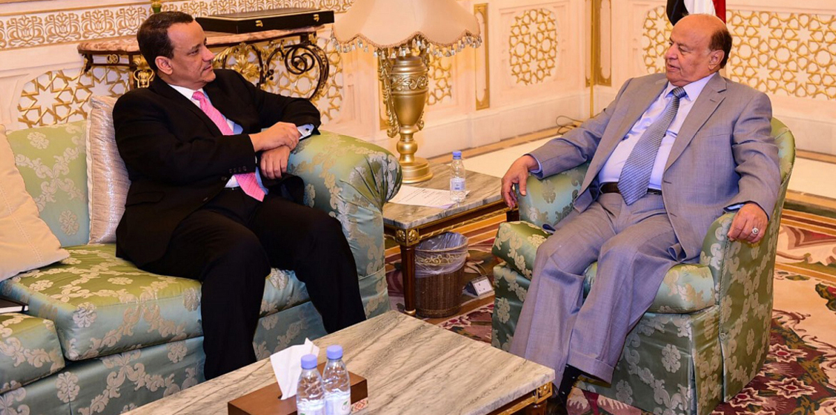 هادي: غدر الحوثيين بصالح دليل على دمويتهم ورفضهم للسلام