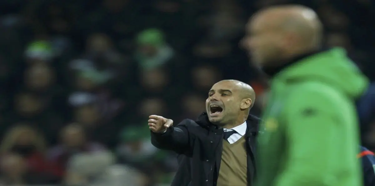 جوارديولا يهنئ مونشنجلادباخ.. وشوبيرت سعيد بالفوز