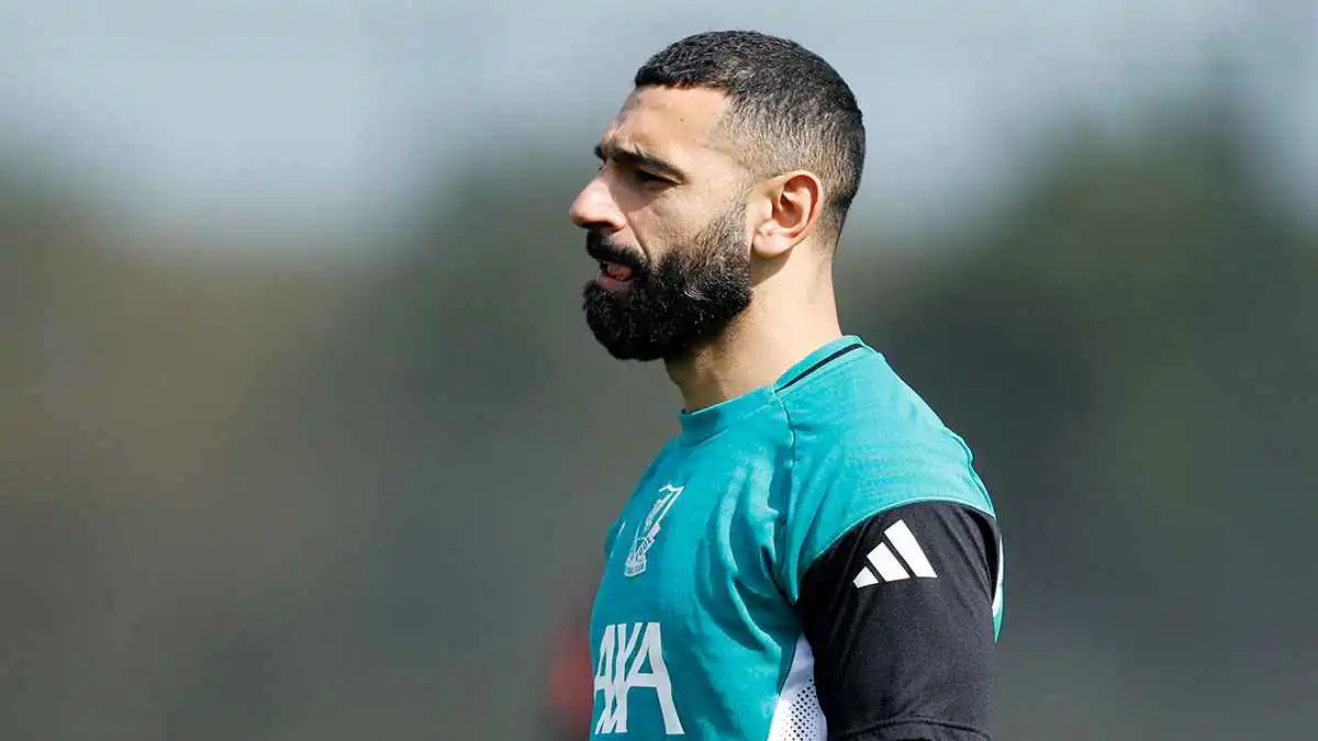 موقف محمد صلاح من تشكيل ليفربول الأساسي ضد فولهام