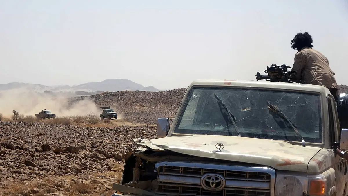 اندلاع معارك عنيفة بين الجيش اليمني وميليشيات الحوثي في تعز