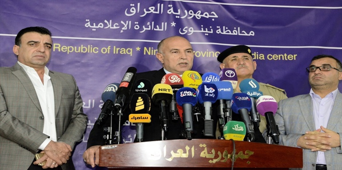 الحشد العشائري يشارك بـ15 ألف مقاتل في تحرير "نينوى"‎ العراقية