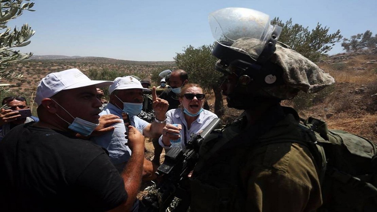 سكان بيتا الفلسطينية في صراع مفتوح مع المستوطنين لحماية زيتون جبل صبيح