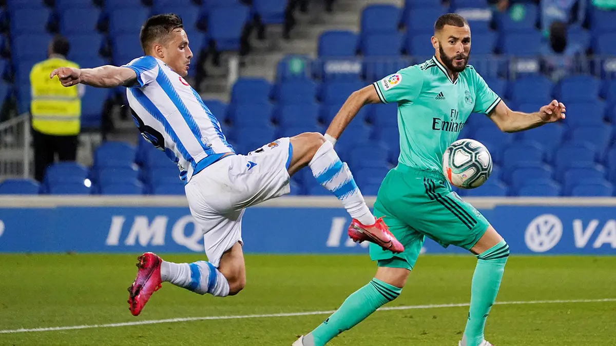 التشكيلة المتوقعة لمباراة ريال مدريد ضد ريال مايوركا في الدوري الإسباني