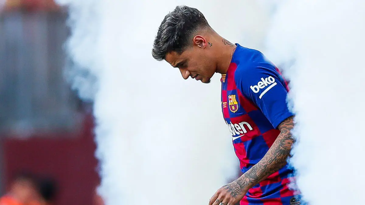 إيمري يرد بشكل حاسم على تقارير مفاوضات آرسنال مع كوتينيو نجم نادي برشلونة