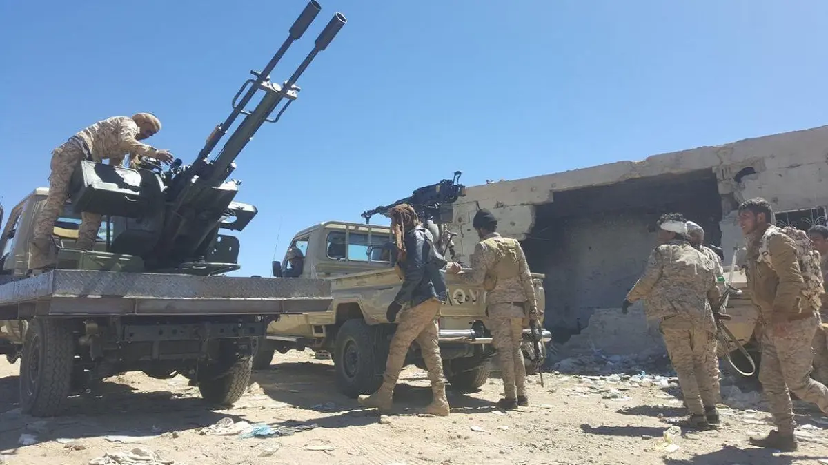 الجيش اليمني يخوض معارك عنيفة ضد الحوثيين لاستعادة مركز مديرية ماهلية بمأرب