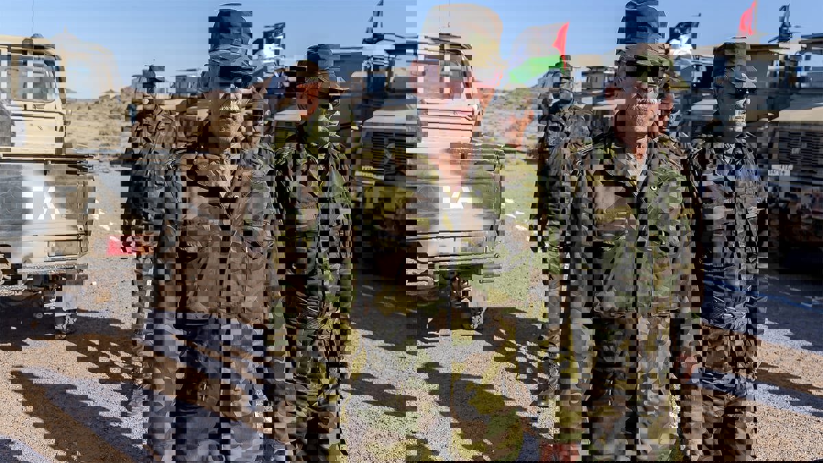 زعيم البوليساريو يتوعد المغرب بتوسيع رقعة المعارك