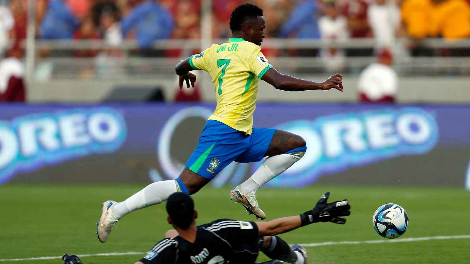 ملخص وأهداف ورجل مباراة البرازيل ضد فنزويلا في تصفيات كأس العالم 2026