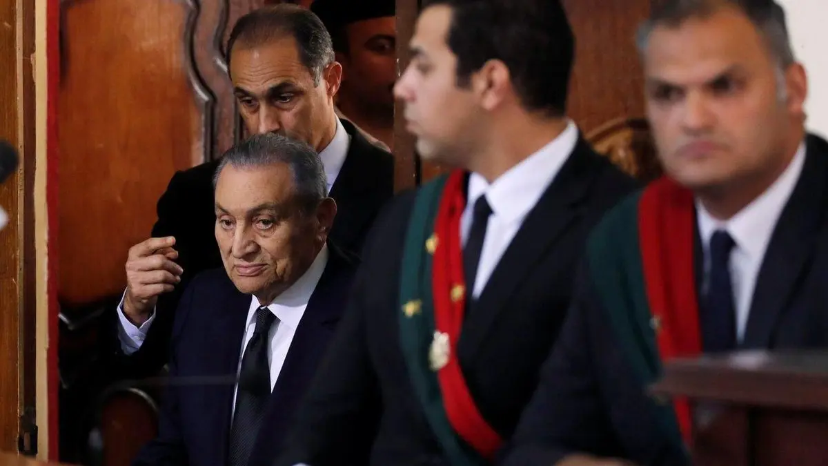 وفاة الشقيق الأصغر للرئيس المصري الراحل حسني مبارك