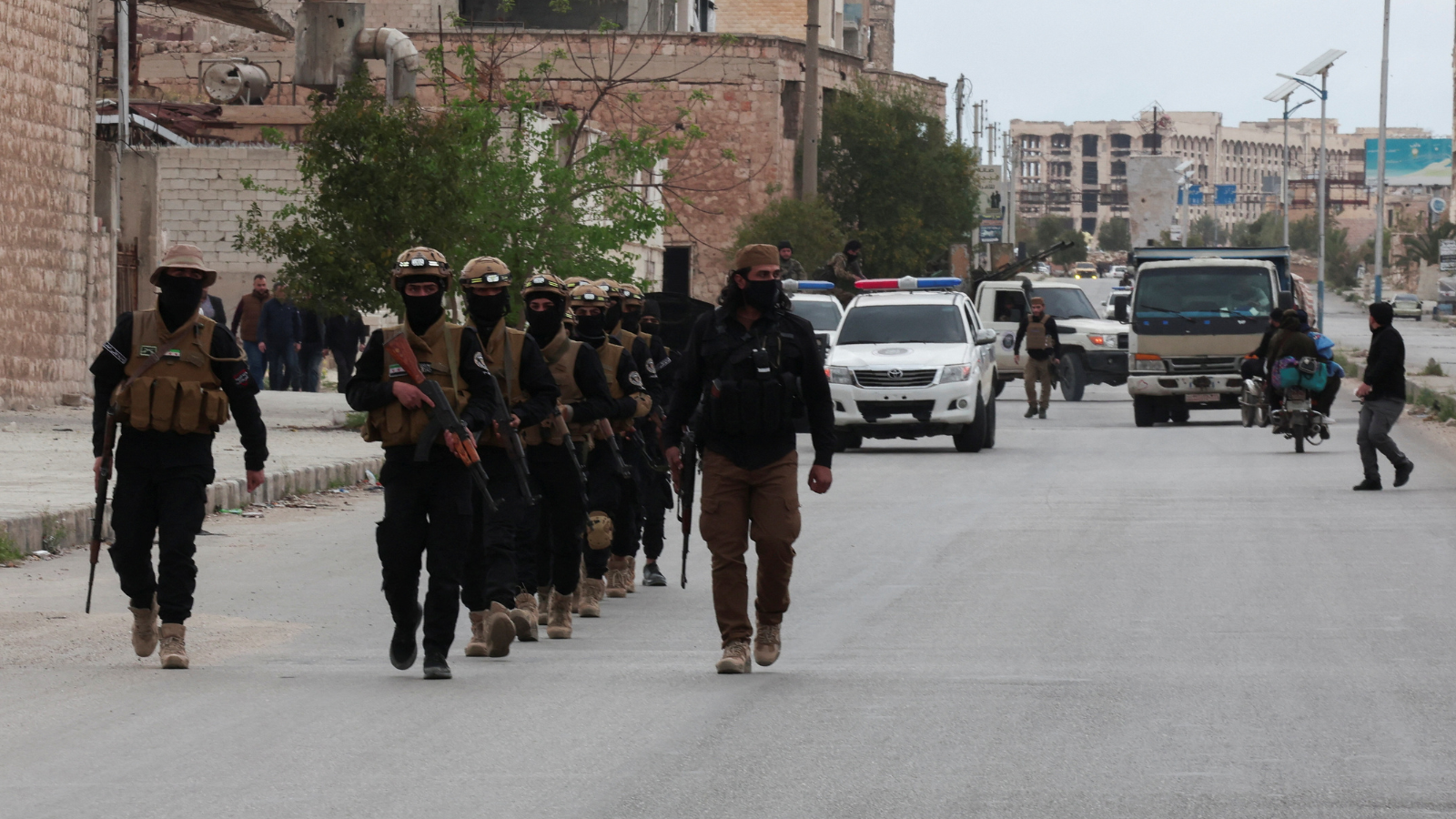 "وكر داعشي في حلب".. الأمن السوري يكشف تفاصيل عملية أمنية "حساسة"