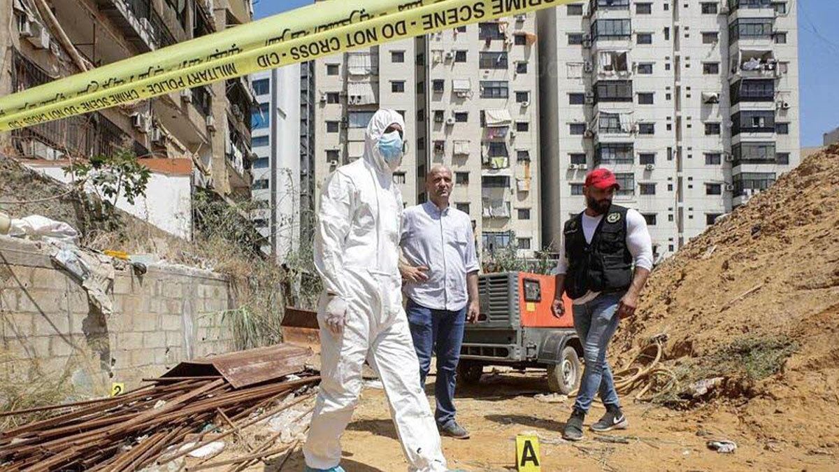 تقرير استخباري: طائرة الدرون الاسرائيلية استهدف "خلاطا صناعيا" متطورا لحزب الله