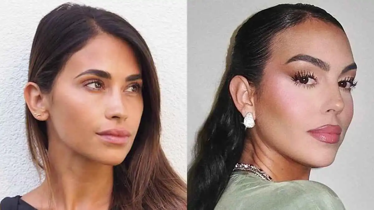 رغم توتر علاقة ميسي ورونالدو: أنتونيلا وجورجينا يفاجئان المتابعين (صور)