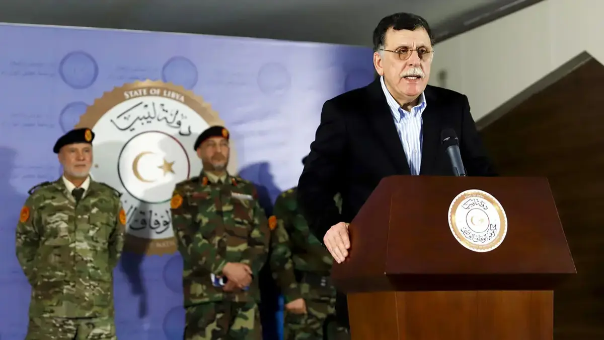 السراج يستعين بقادة ميليشيات طرابلس لنسج خيوط تحالف ضد باشاغا