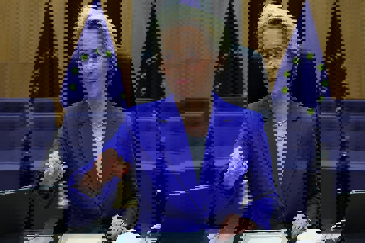 فون دير لايين تتجه للاحتفاظ بمنصبها على رأس المفوضية الأوروبية‎