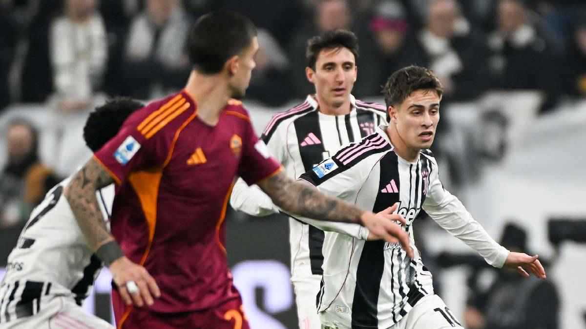 بث مباشر لمباراة يوفنتوس وروما في الدوري الإيطالي