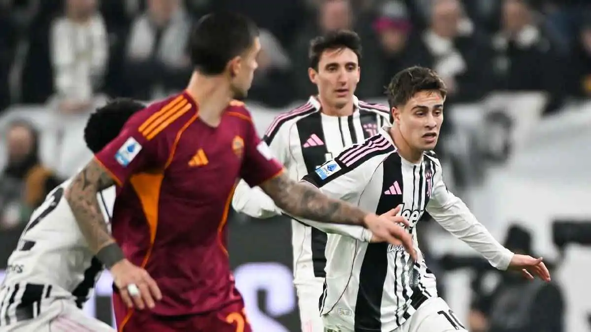 ملخص وأهداف ورجل مباراة يوفنتوس وروما في الدوري الإيطالي