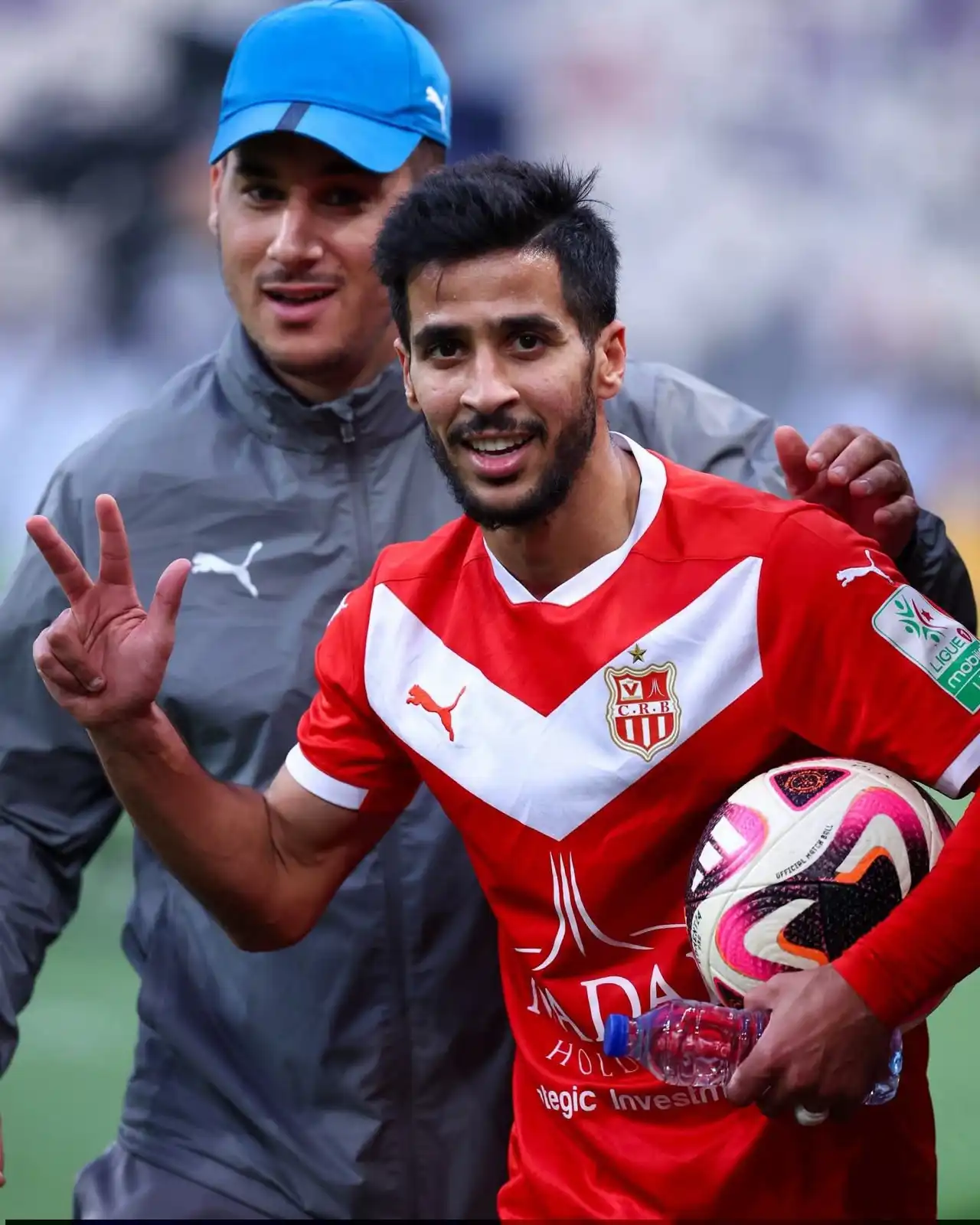 عبد الرؤوف بن غيث لاعب شباب بلوزداد