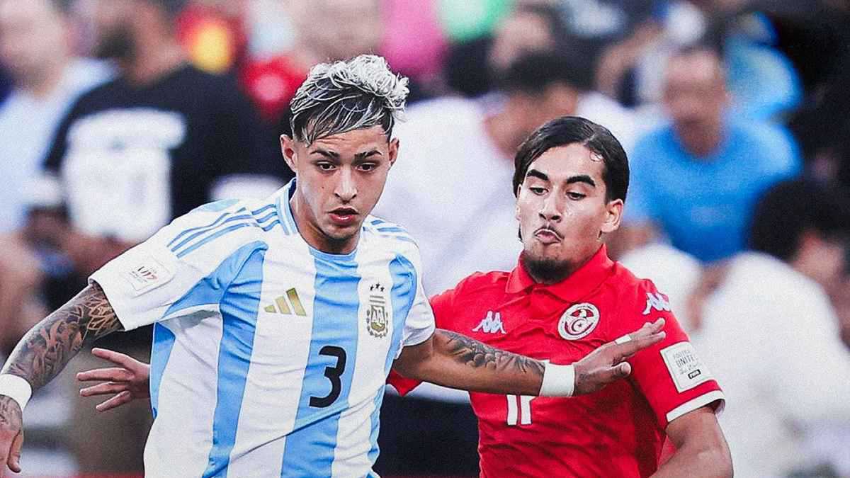 ملخص وهدف ونتيجة مباراة تونس ضد الأرجنتين في كأس العالم للناشئين | إرم نيوز