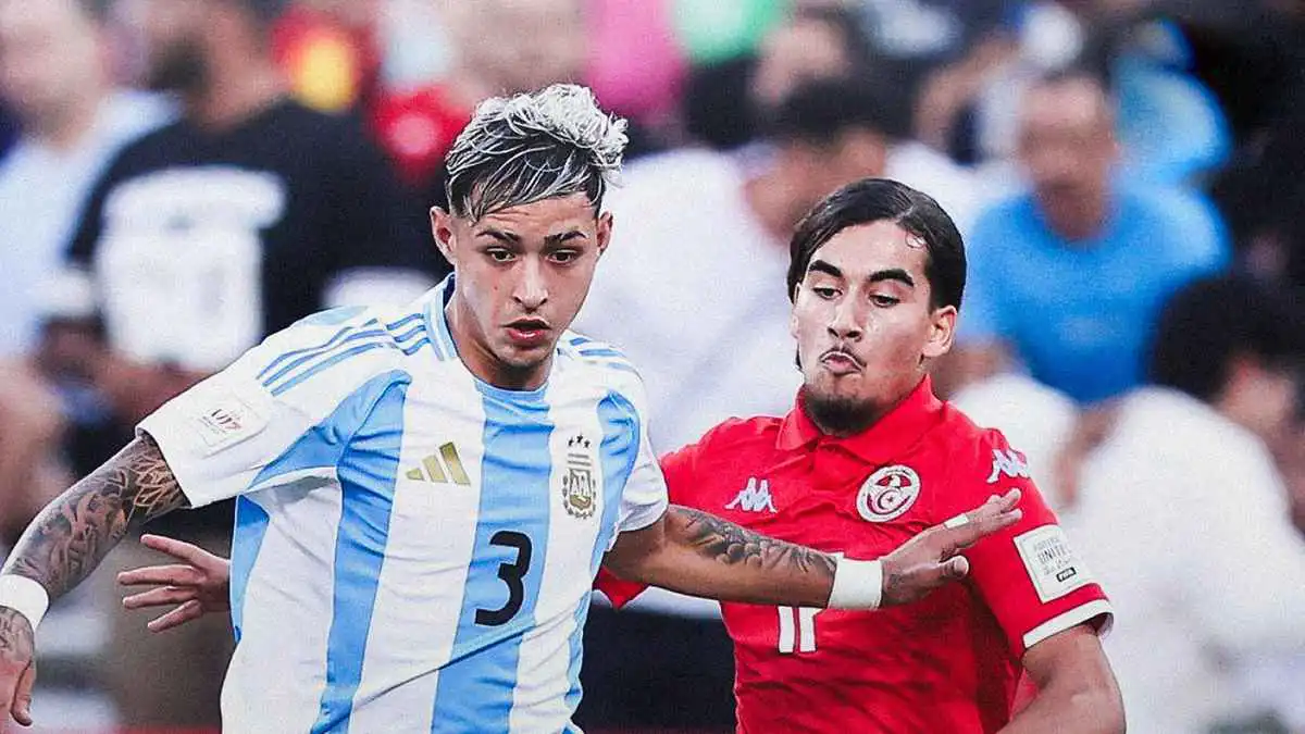 ملخص وهدف ونتيجة مباراة تونس ضد الأرجنتين في كأس العالم للناشئين